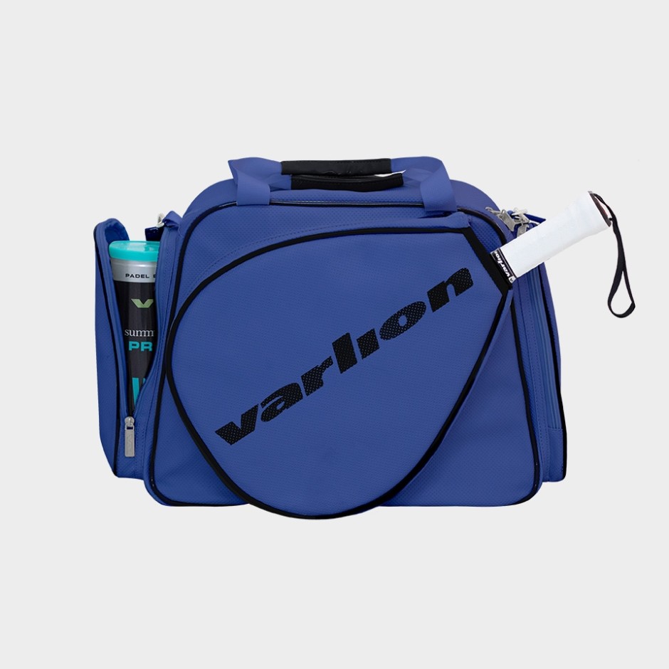 Retro Woman Bag Cuero Azul 2022
