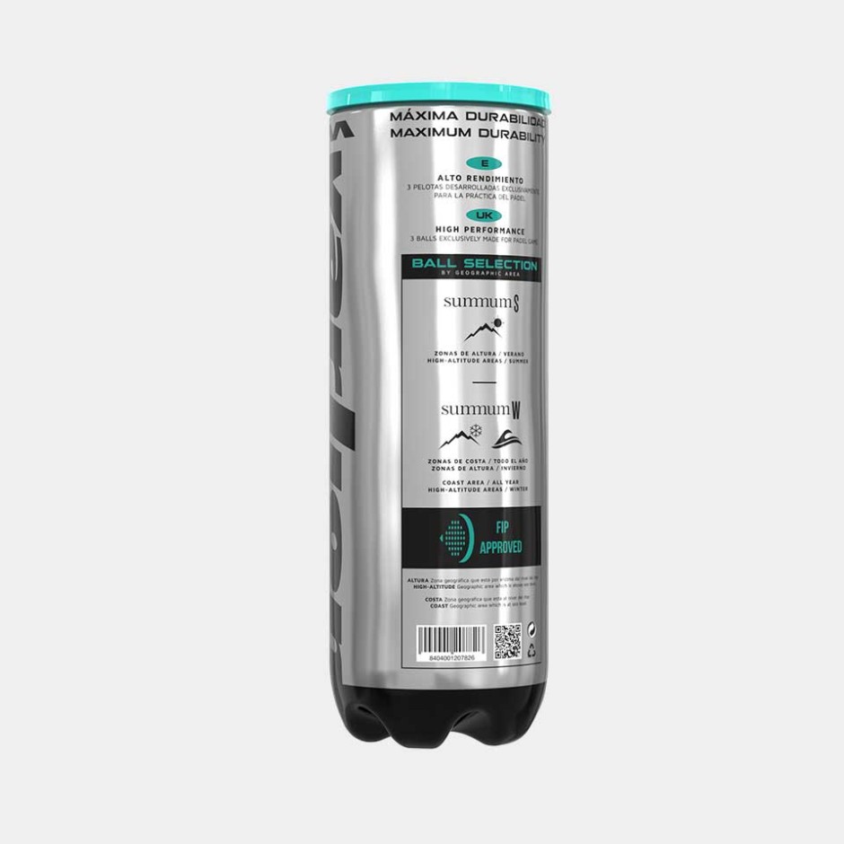 Bote de bolas Summum Pro W